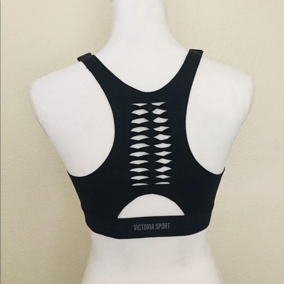 lattice front sports bra